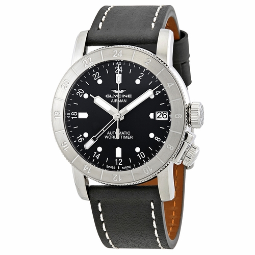 Glycine GL0059 Airman GMT Mens Automatic Watch Glycine GL0059 Airman GMT Mens Automatic Watch