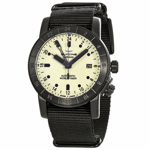 Glycine GL0069 Airman GMT Mens Automatic Watch Glycine GL0069 Airman GMT Mens Automatic Watch