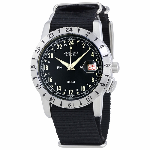 Glycine GL0072 Airman DC-4 Mens Automatic Watch Glycine GL0072 Airman DC-4 Mens Automatic Watch