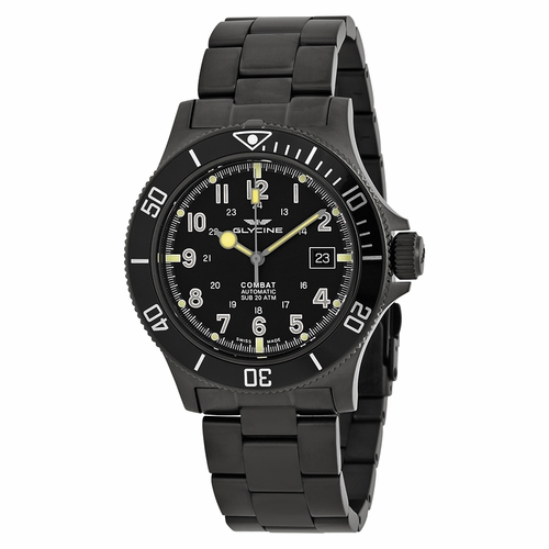 Glycine GL0079 Combat Sub Mens Automatic Watch Glycine GL0079 Combat Sub Mens Automatic Watch