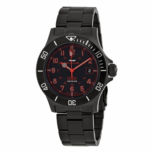 Glycine GL0080 Combat Sub Mens Automatic Watch Glycine GL0080 Combat Sub Mens Automatic Watch