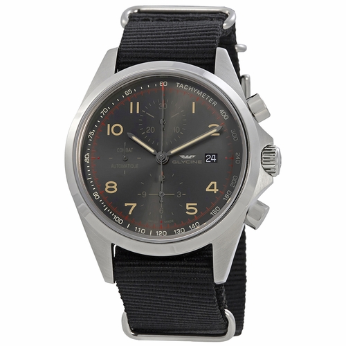 Glycine GL0100 Combat Mens Chronograph Automatic Watch Glycine GL0100 Combat Mens Chronograph Automatic Watch