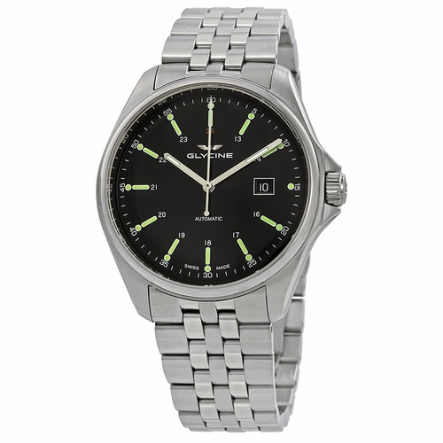 Glycine GL0101 Combat 6 Classic Mens Automatic Watch Glycine GL0101 Combat 6 Classic Mens Automatic Watch
