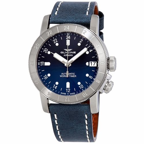 Glycine GL0134 Airman Purist Mens Automatic Watch Glycine GL0134 Airman Purist Mens Automatic Watch