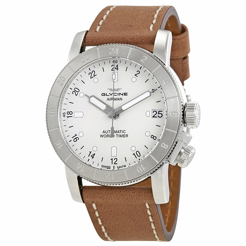 Glycine GL0136 Airman Purist Mens Automatic Watch Glycine GL0136 Airman Purist Mens Automatic Watch