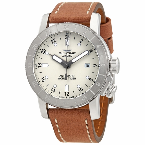 Glycine GL0138 Airman Purist Mens Automatic Watch Glycine GL0138 Airman Purist Mens Automatic Watch