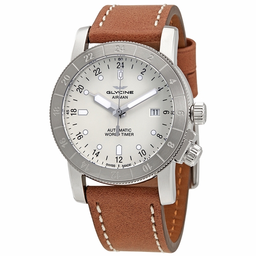 Glycine GL0141 Airman Purist Mens Automatic Watch Glycine GL0141 Airman Purist Mens Automatic Watch