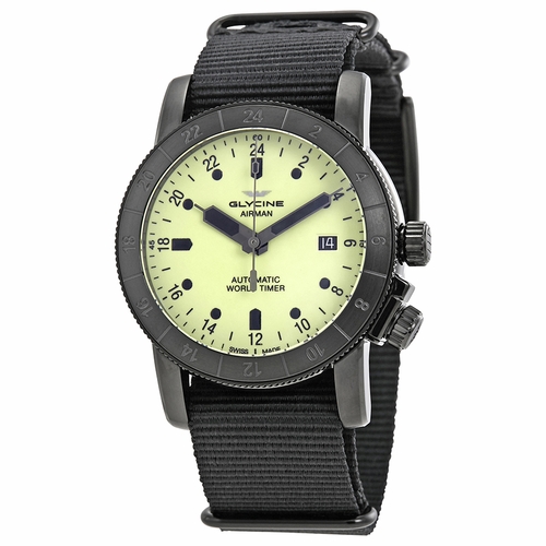 Glycine GL0142 Airman Purist Mens Automatic Watch Glycine GL0142 Airman Purist Mens Automatic Watch