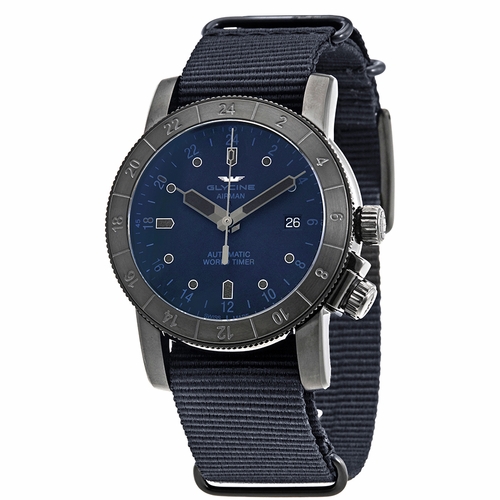 Glycine GL0143 Airman Purist Mens Automatic Watch Glycine GL0143 Airman Purist Mens Automatic Watch