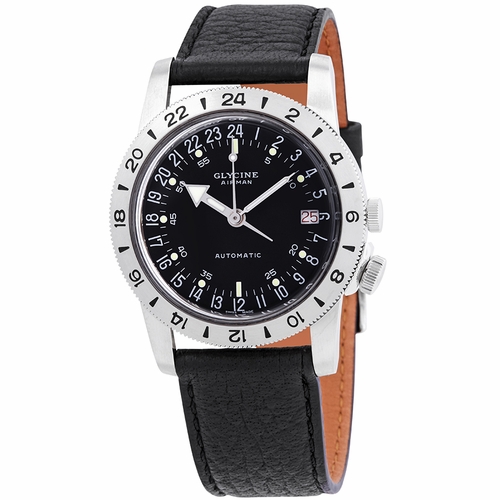 Glycine GL0159 Airman No. 1 Limited Edition Mens Automatic Watch