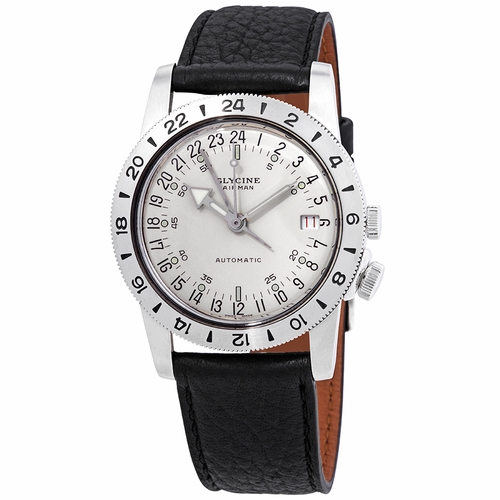 Glycine GL0160 Airman No. 1 GMT Limited Edition Mens Automatic Watch