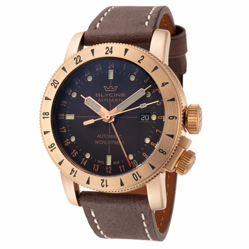 Glycine GL0166 Airman Mens Automatic Watch