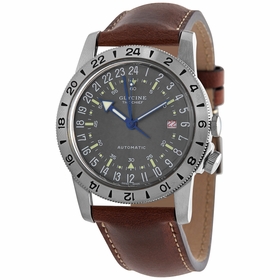 Glycine GL0183 Airman Vintage "The Chief" GMT Mens Automatic Watch