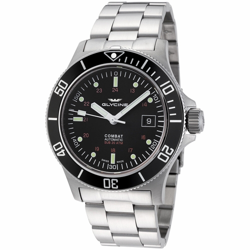 Glycine GL0185 Combat Sub Mens Automatic Watch
