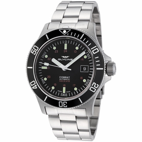 Glycine GL0185 Combat Sub Mens Automatic Watch Glycine GL0185 Combat Sub Mens Automatic Watch