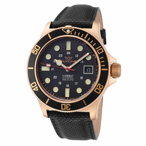 Glycine GL0187 Combat Sub Mens Automatic Watch