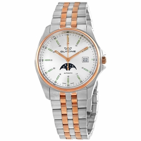Glycine GL0192 Combat Classic Moonphase Mens Automatic Watch Glycine GL0192 Combat Classic Moonphase Mens Automatic Watch