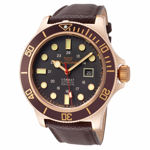Glycine GL0200 Combat Sub Mens Automatic Watch