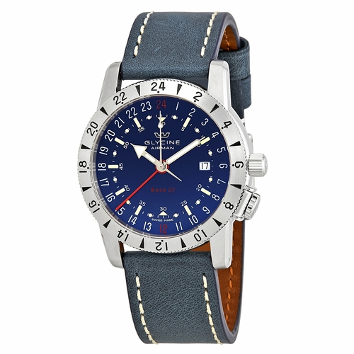 Glycine GL0203 Airman Base 22 Mens Automatic Watch