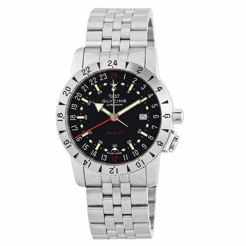 Glycine GL0209 Airman GMT Mens Automatic Watch