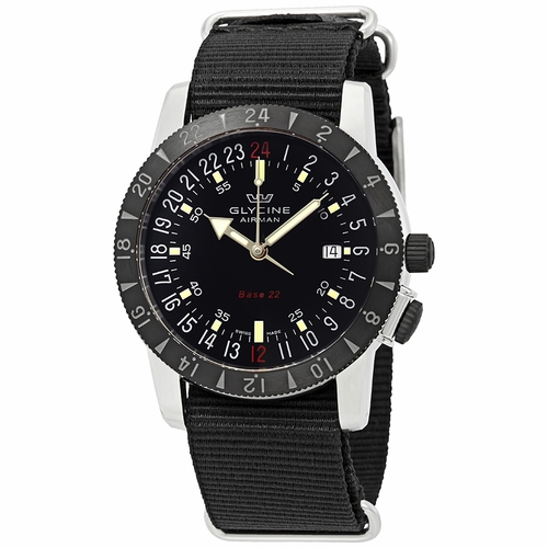 Glycine GL0212 Airman Base 22 Mens Automatic Watch