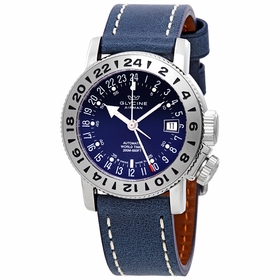 Glycine GL0221 Airman 18 GMT Mens Automatic Watch