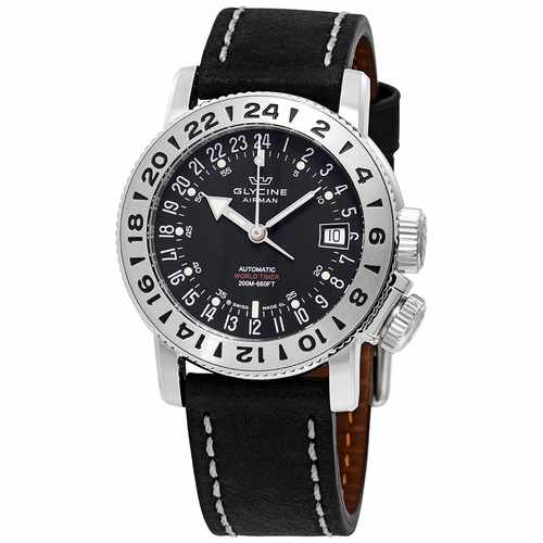 Glycine GL0223 Airman 18 Purist Mens Automatic Watch