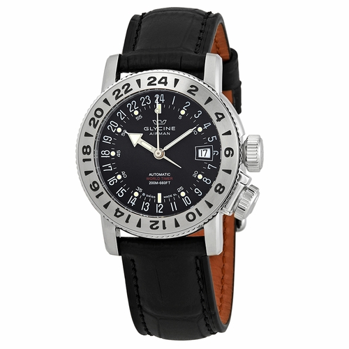 Glycine GL0224 Airman 18 Purist Mens Automatic Watch
