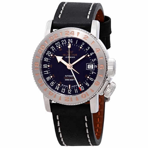 Glycine GL0230 Airman 18 GMT Mens Automatic Watch