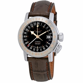 Glycine GL0231 Airman 18 GMT Mens Automatic Watch