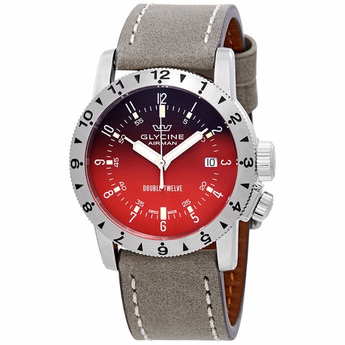 Glycine GL0233 Airman Double Twelve Mens Automatic Watch