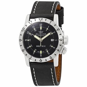 Glycine GL0236 Airman Double Twelve Mens Automatic Watch