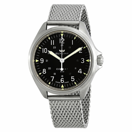 Glycine GL0237 Combat 7 Vintage Mens Automatic Watch