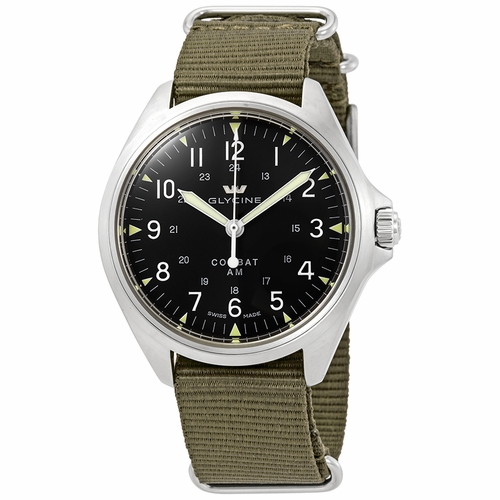 Glycine GL0238 Combat 7 Vintage Mens Automatic Watch