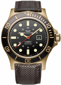 Glycine GL0243 Combat Sub Mens Automatic Watch Glycine GL0243 Combat Sub Mens Automatic Watch