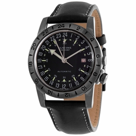 Glycine GL0246 Airman Vintage "The Chief" GMT Mens Automatic Watch