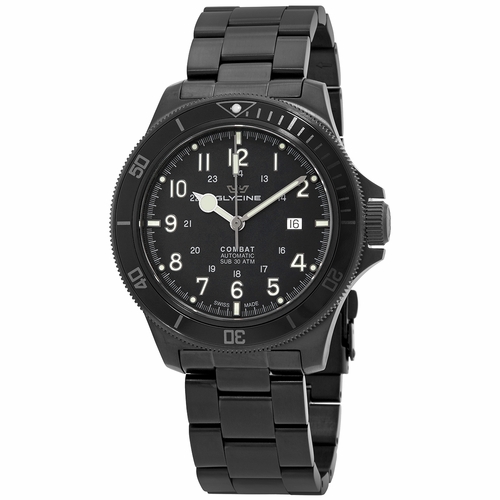 Glycine GL0256 Combat Mens Automatic Watch