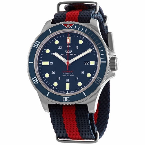 Glycine GL0257 Combat Sub 46 Mens Automatic Watch