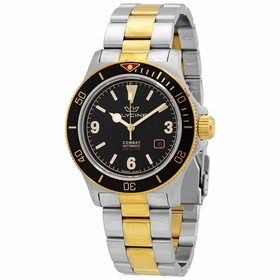 Glycine GL0259 Combat Sub Vintage 42 Mens Automatic Watch Glycine GL0259 Combat Sub Vintage 42 Mens Automatic Watch