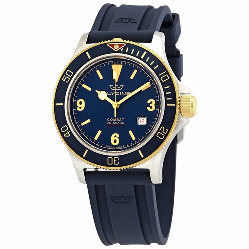 Glycine GL0264 Combat Sub Vintage Mens Automatic Watch