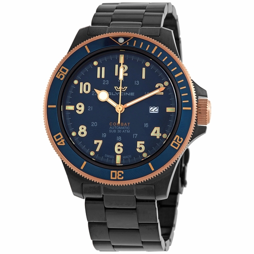Glycine GL0279 Combat Sub 46 Mens Automatic Watch