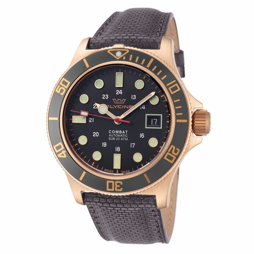 Glycine GL0281 Combat Mens Automatic Watch