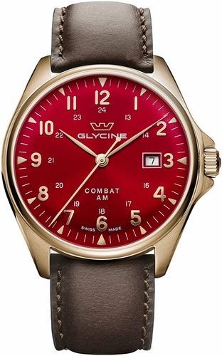 Glycine GL0287 Combat 6 Classic Mens Automatic Watch
