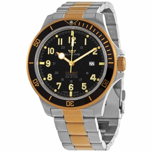 Glycine GL0293 Combat Sub 46 Mens Automatic Watch
