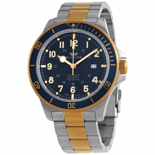 Glycine GL0294 Combat Sub 46 Mens Automatic Watch