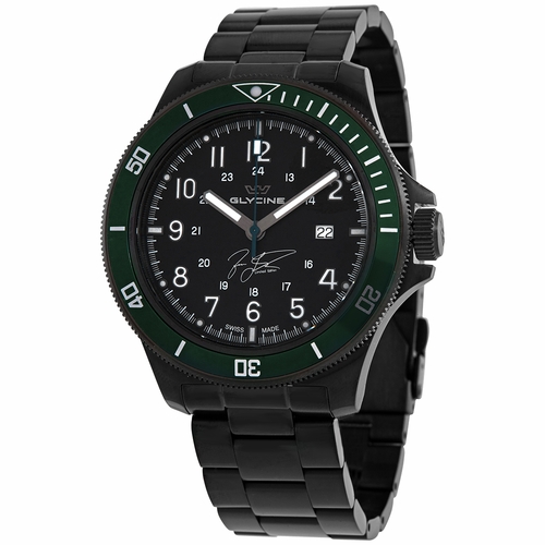 Glycine GL0296 Combat Sub 46 "Jason Taylor" Mens Automatic Watch