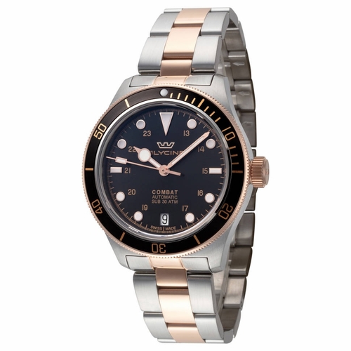 Glycine GL0339 Combat Sub Ladies Automatic Watch