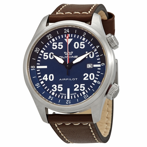 Glycine GL0351 Airpilot Mens Quartz Watch