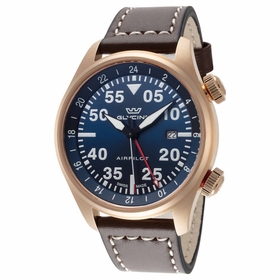Glycine GL0353 Airpilot GMT Mens Quartz Watch