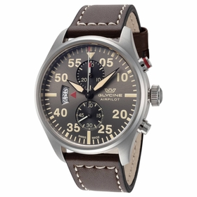 Glycine GL0359 Airpilot Chrono 44 Mens Chronograph Quartz Watch